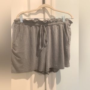Loft Luxe Knit Pajama Shorts
